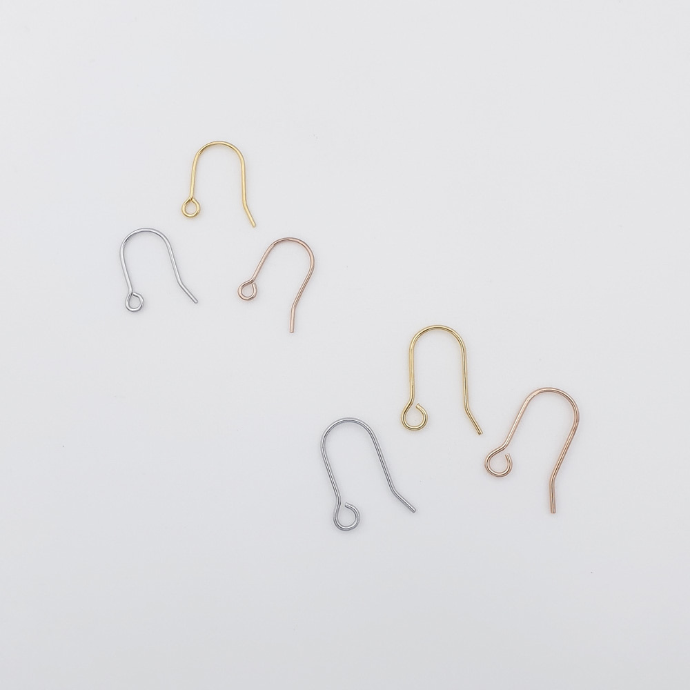 무니켈침 와이어훅 낚시고리 귀걸이부자재(3쌍)